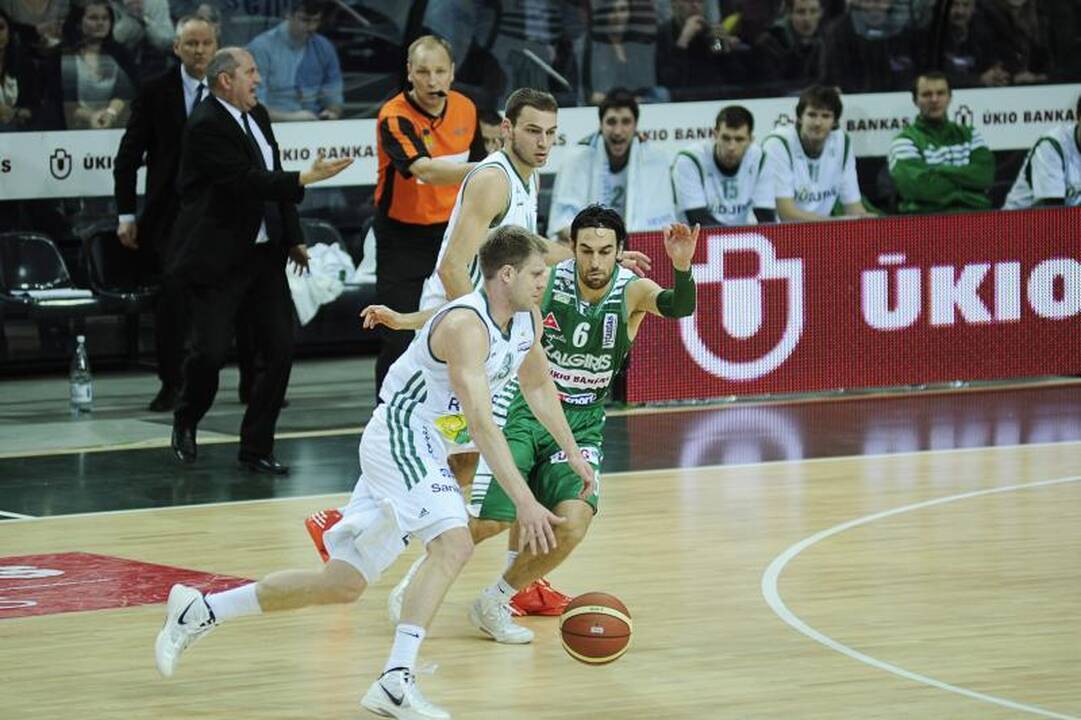 „Žalgiris“ namuose atsirevanšavo „Rūdupiui“