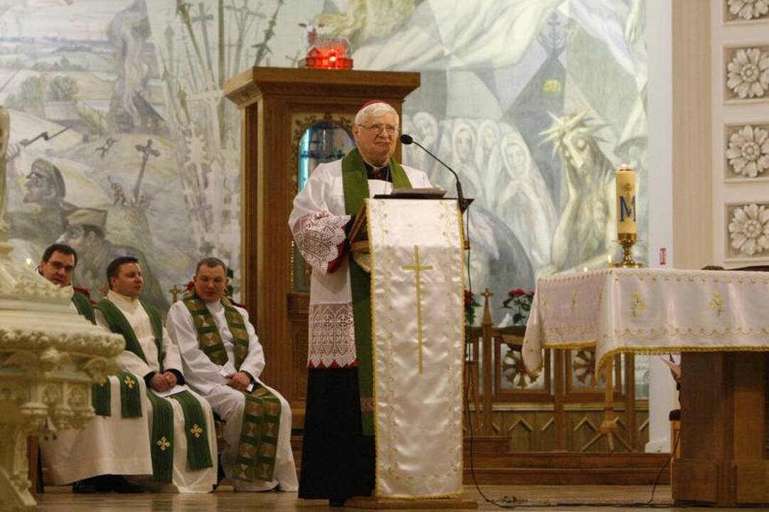 Uostamiesčio krikščionys susirinko bendrai maldai