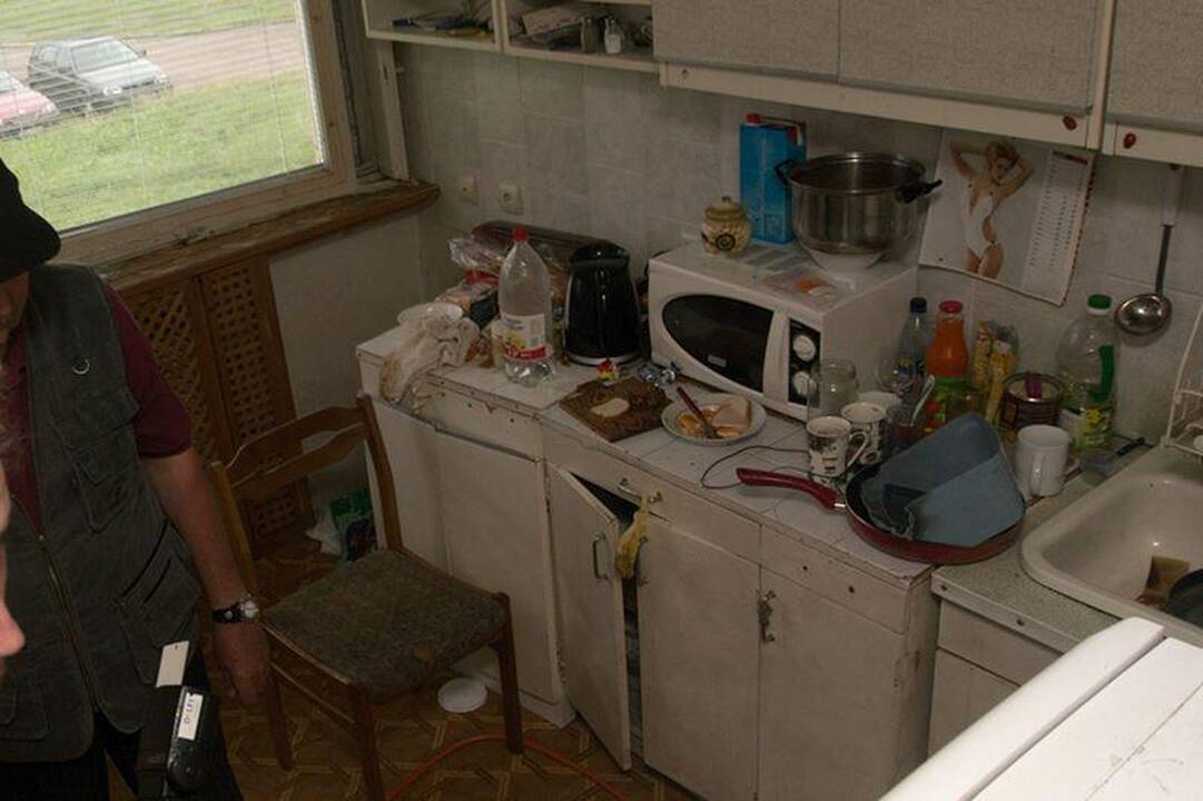 Per žiurkių sukeltą sprogimą nukentėjo du mažamečiai ir jų močiutė