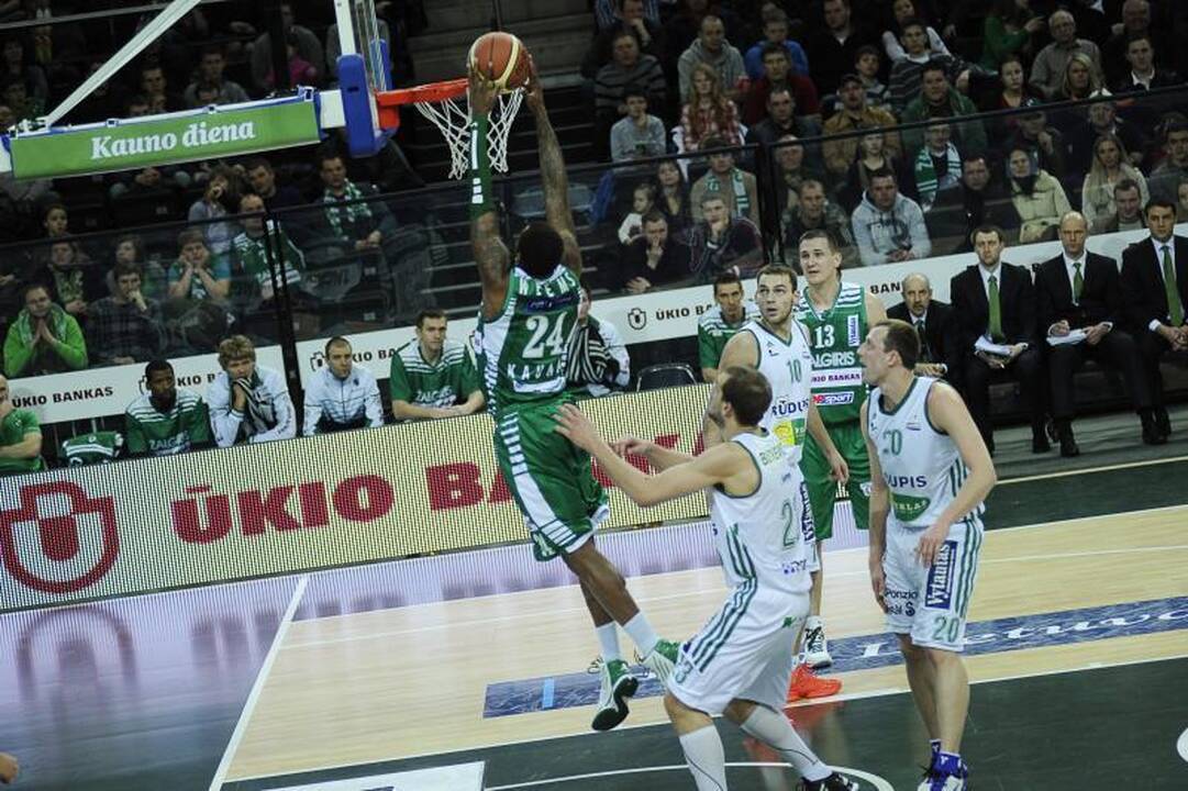 „Žalgiris“ namuose atsirevanšavo „Rūdupiui“