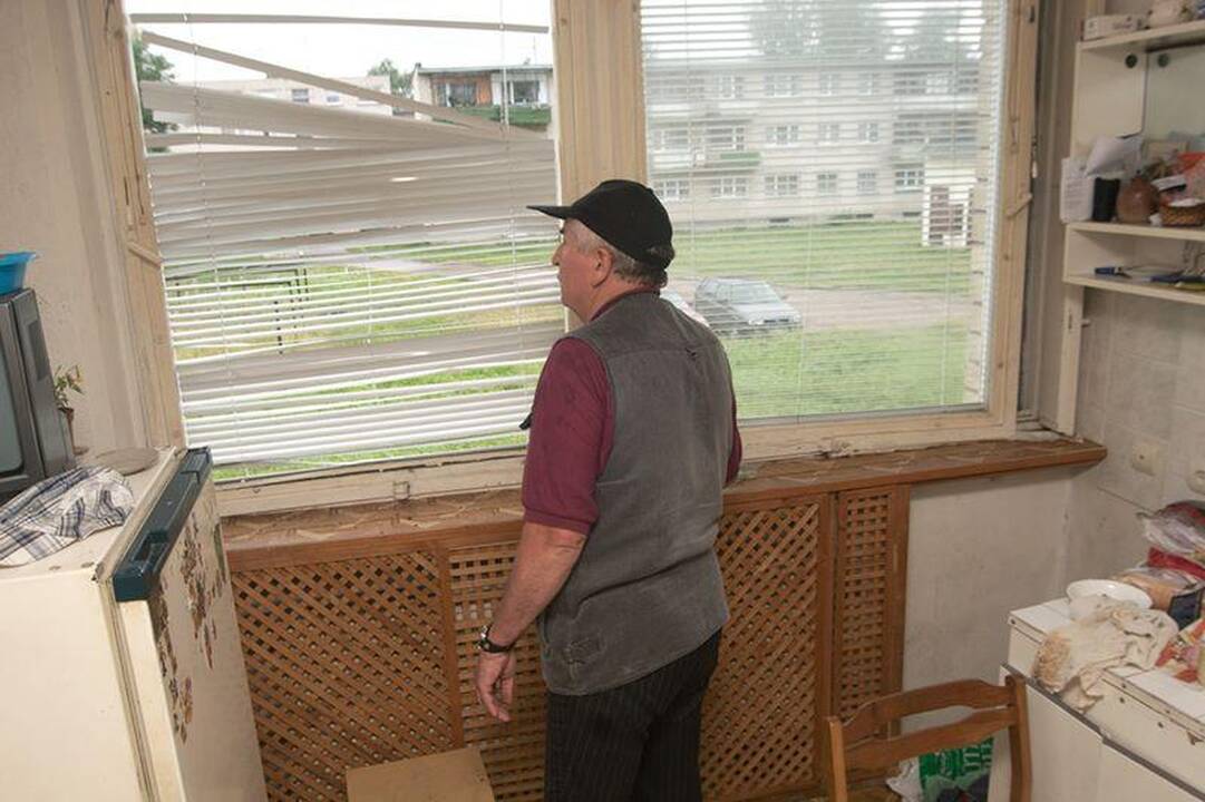 Per žiurkių sukeltą sprogimą nukentėjo du mažamečiai ir jų močiutė