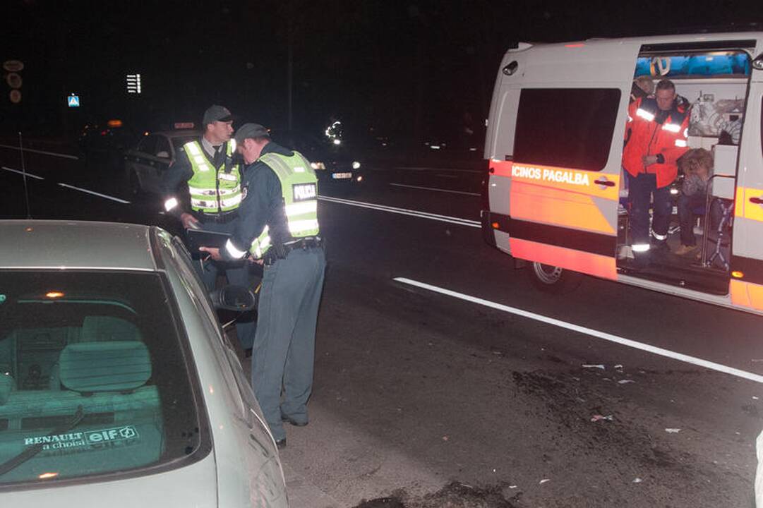 Vilniuje žuvo jaunas motociklininkas