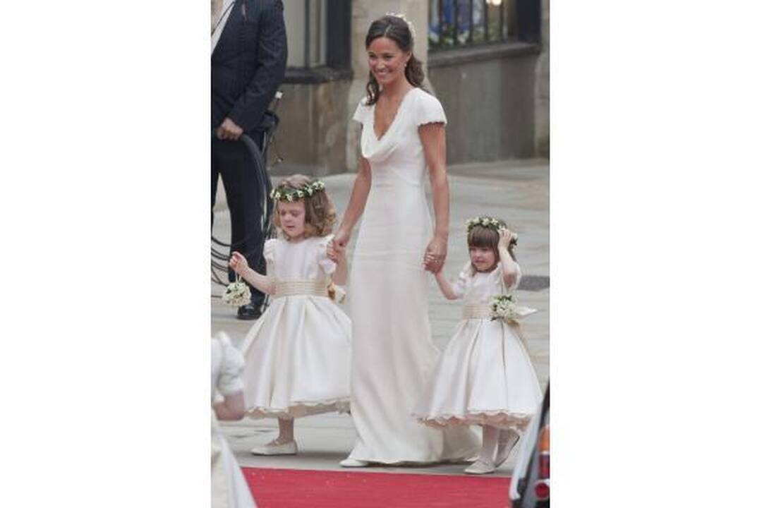Pippa Middleton - geidžiamiausia Anglijos nuotaka?