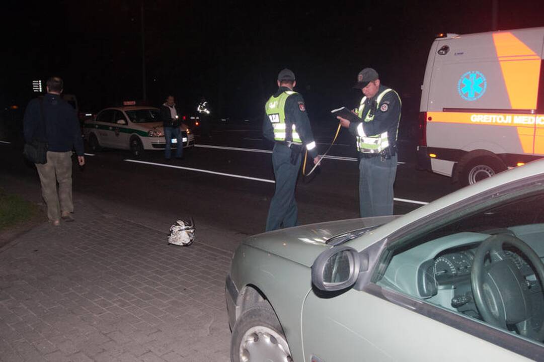 Vilniuje žuvo jaunas motociklininkas