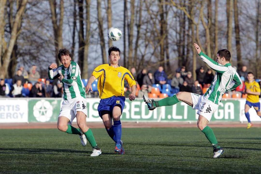 LFF taurės drama: mače dominavęs „Atlantas“ neįveikė „Žalgirio“