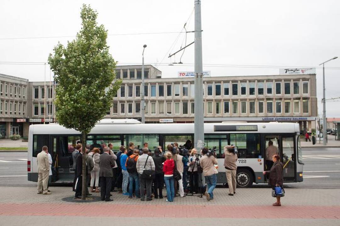 Ateityje e.bilietu bus galima atsiskaityti už visas keliones Vilniuje