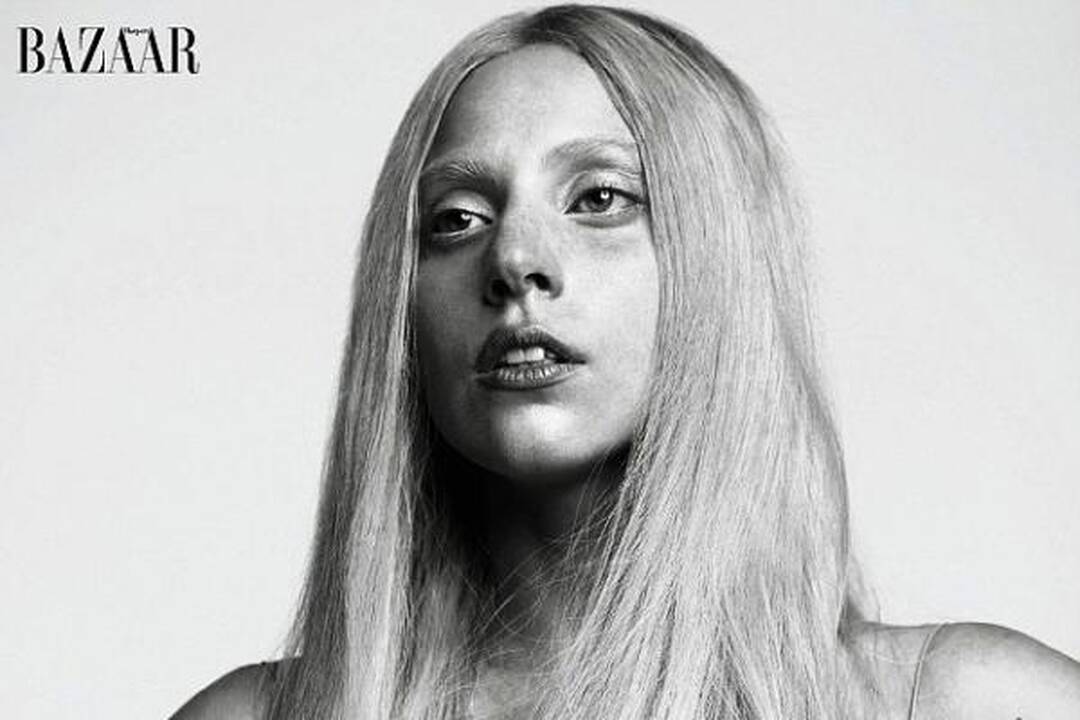 Lady Gaga žurnalo viršelyje: be makiažo – aš tokia pat graži