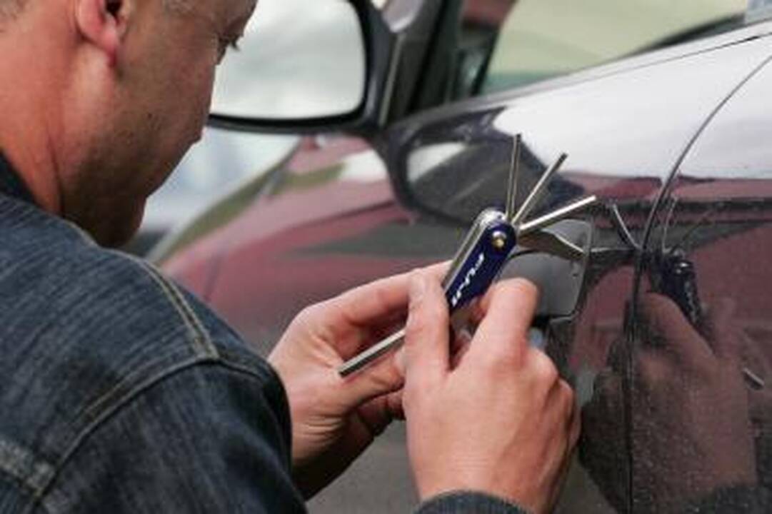 Klaipėdoje pavogtas „Suzuki“
