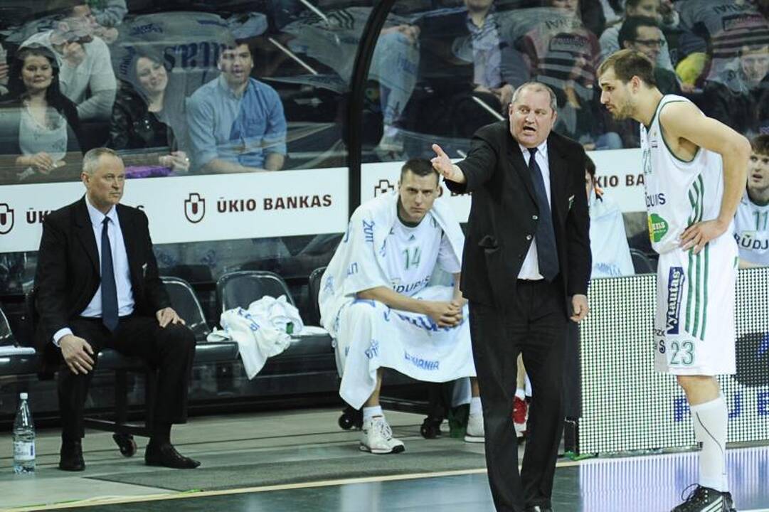 „Žalgiris“ namuose atsirevanšavo „Rūdupiui“