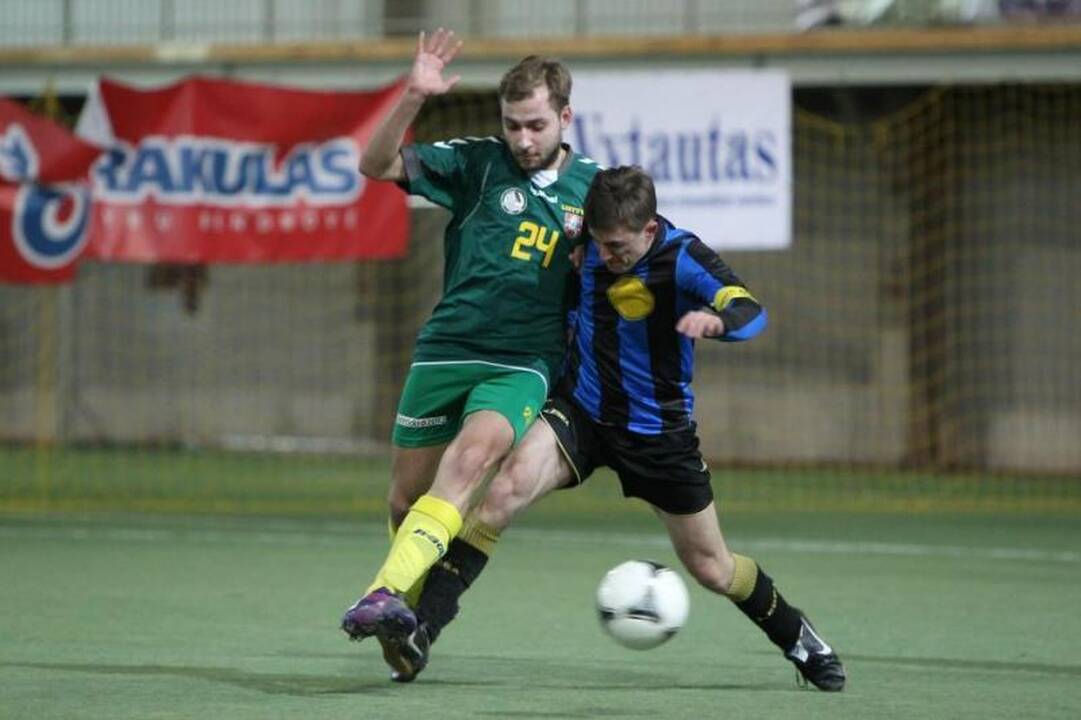 Žurnalistų futbolo čempionate triumfavo kauniečiai! (komentaras)