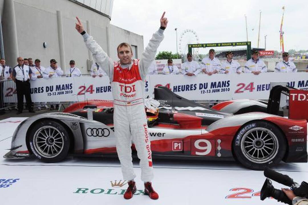 Le Mane – trigubas „Audi“ triumfas