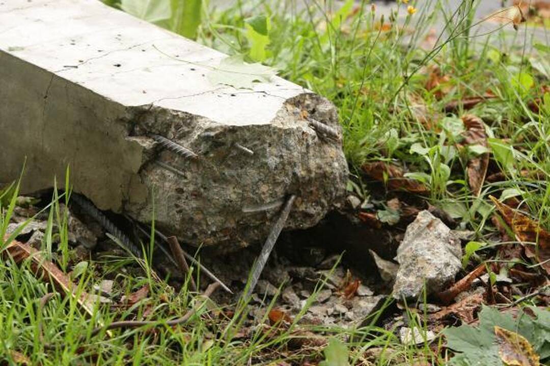 Sekmadienio naktį miestą nusiaubė audra (papildyta)