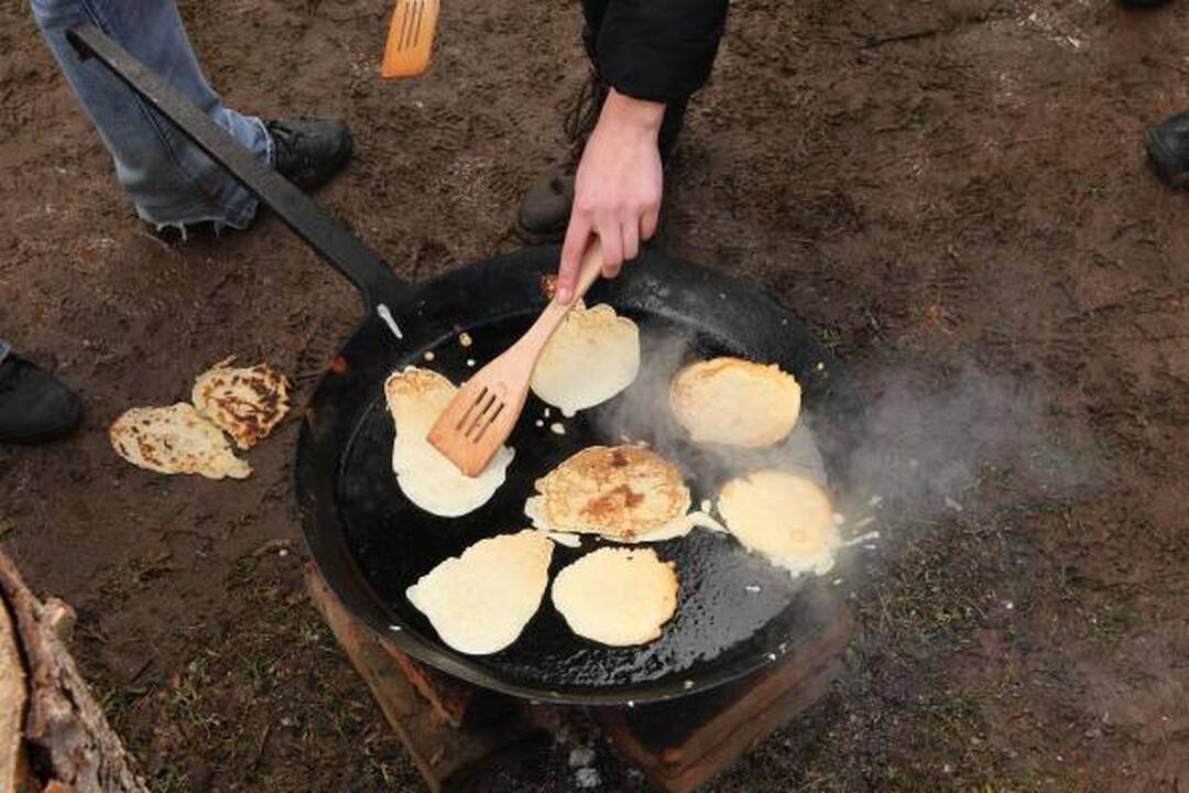 Jubiliejinėse Užgavėnėse sudeginta rekordinė Morė