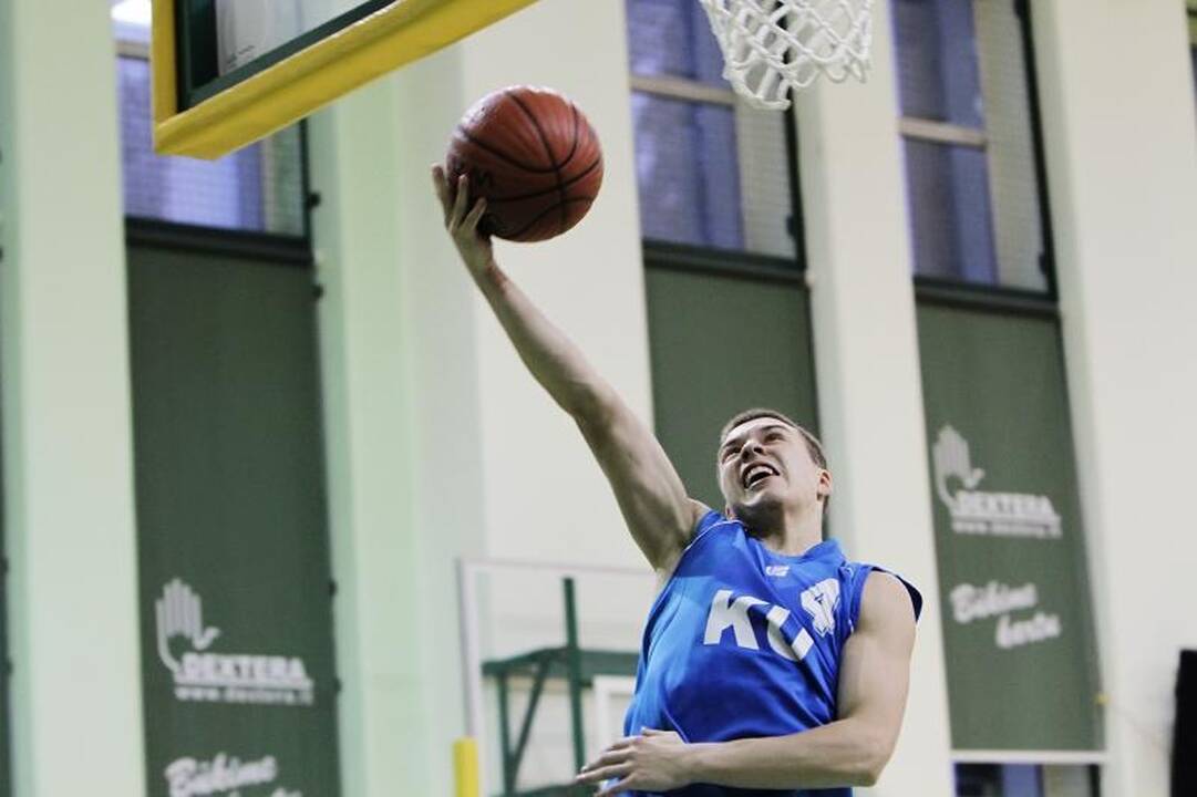 Klaipėdiečiai palaužė Lietuvos sporto universiteto krepšininkus 