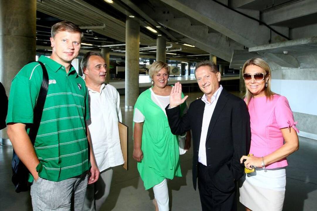 Gimtadienį švenčianti „Žalgirio“ arena dar plačiau atvėrė duris