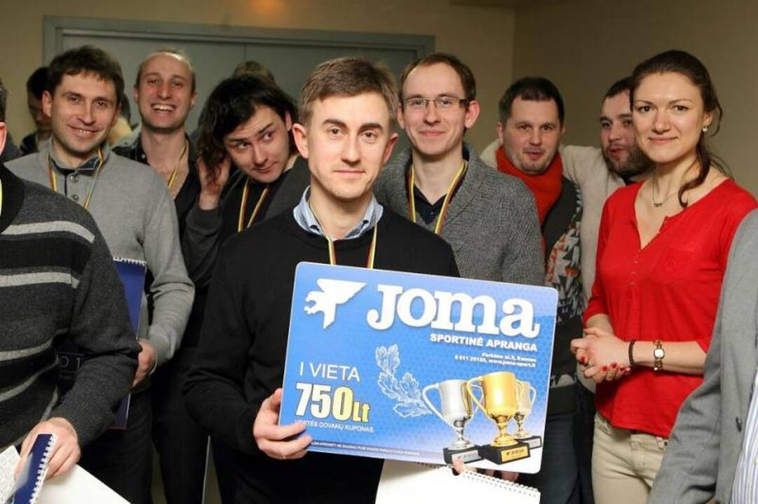 Žurnalistų futbolo čempionate triumfavo kauniečiai! (komentaras)