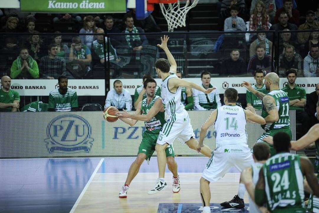 „Žalgiris“ namuose atsirevanšavo „Rūdupiui“