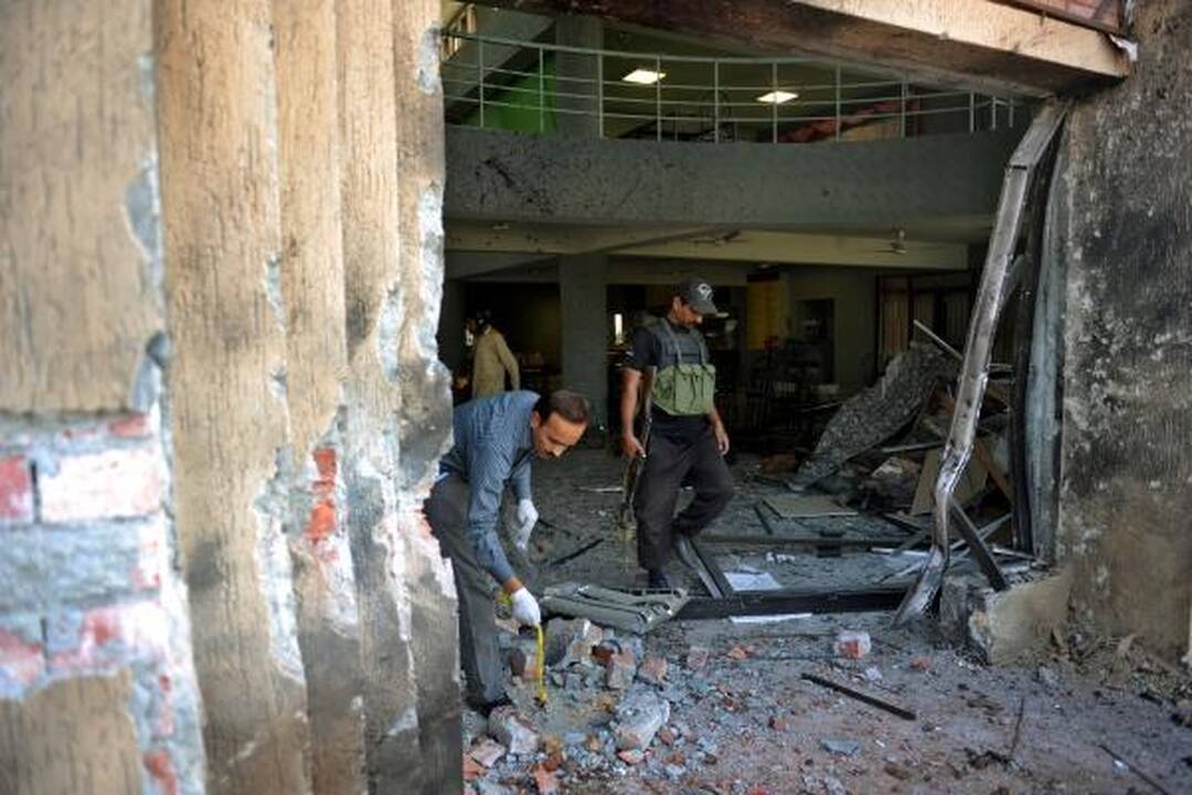 Pakistanas: bombų sprogimai universitete pražudė mažiausiai 7 žmones