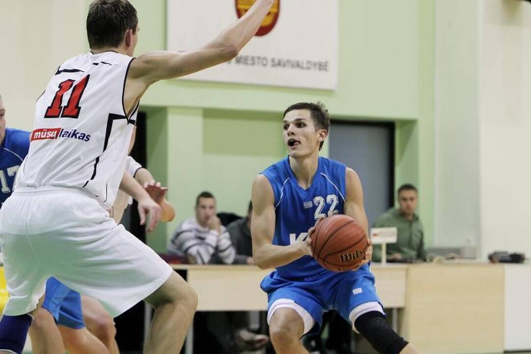 Klaipėdiečiai palaužė Lietuvos sporto universiteto krepšininkus 