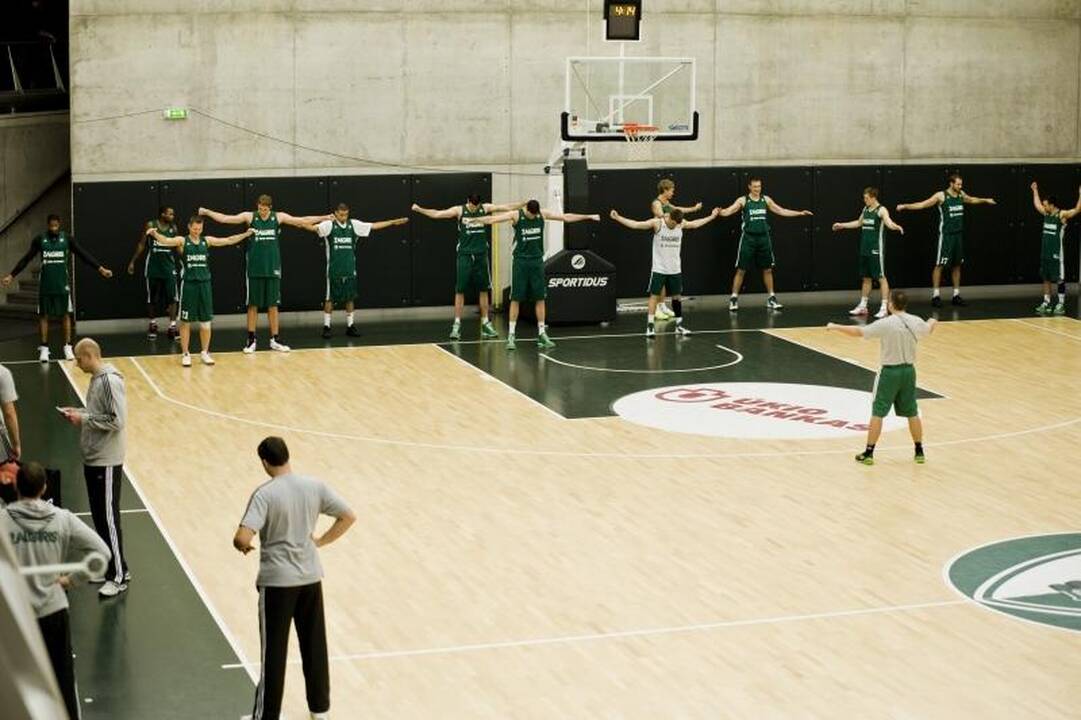 J. Plaza: reikia laimėti dar keturis mačus ir mes – „Top 16“ etape