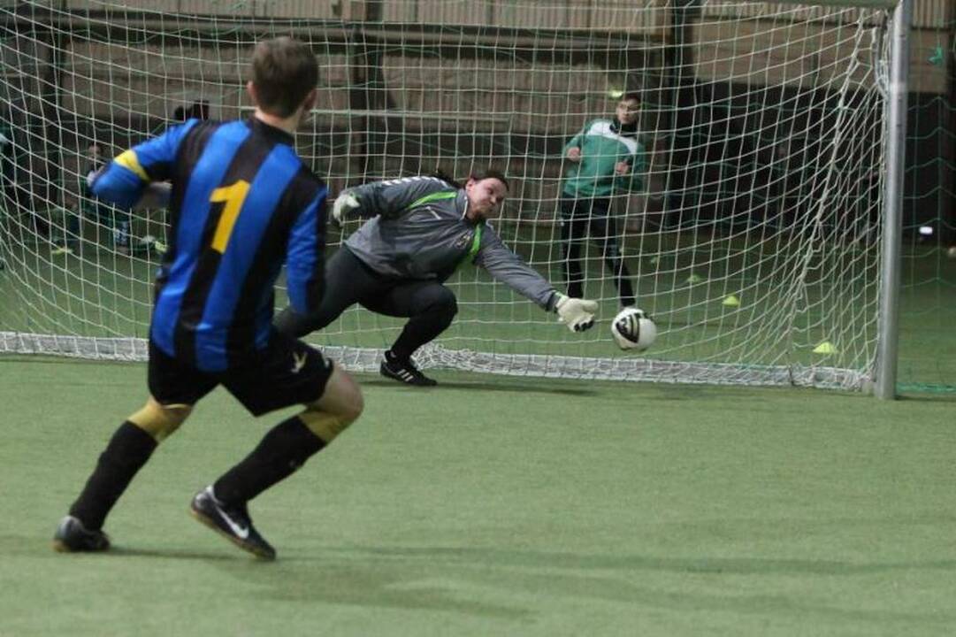 Žurnalistų futbolo čempionate triumfavo kauniečiai! (komentaras)