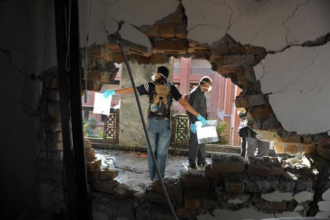 Pakistanas: bombų sprogimai universitete pražudė mažiausiai 7 žmones