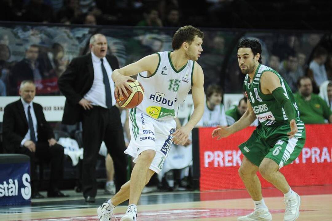 „Žalgiris“ namuose atsirevanšavo „Rūdupiui“