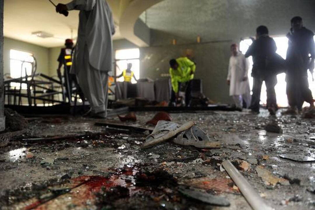 Pakistanas: bombų sprogimai universitete pražudė mažiausiai 7 žmones