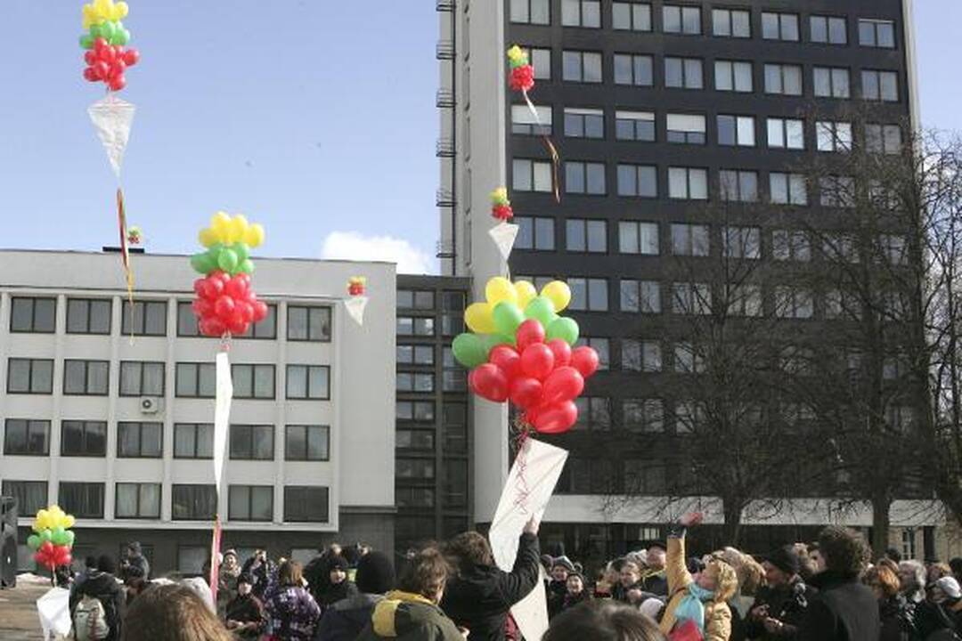 Kaunas švenčia Kovo 11-ąją