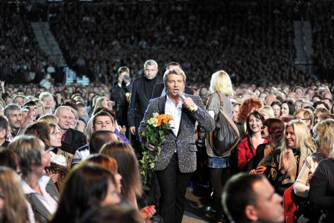N.Baskovas kauniečių širdis privertė plakti stipriau