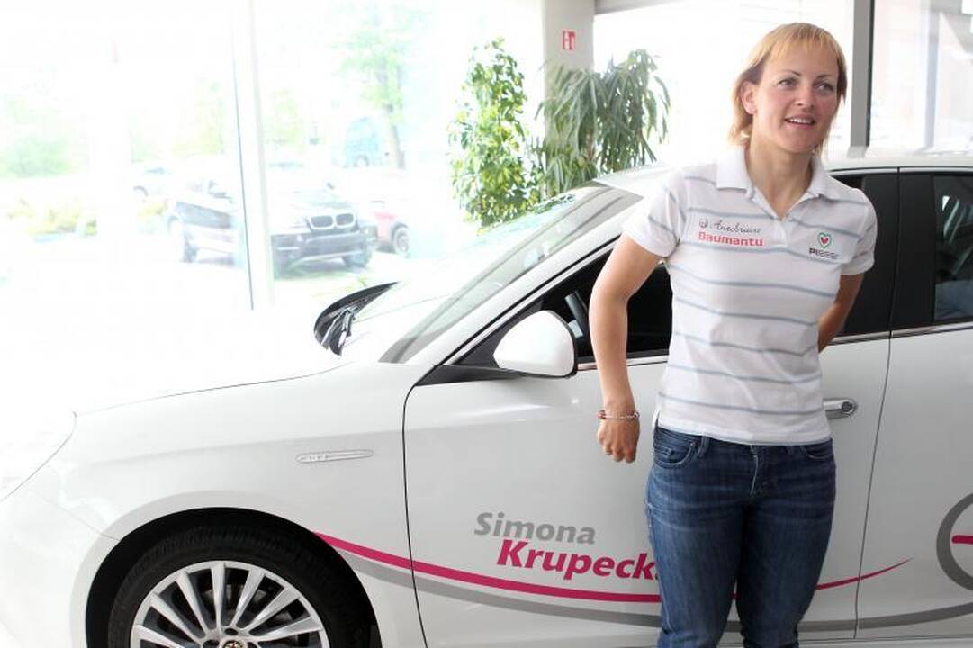 S.Krupeckaitės pasiruošimas olimpiadai – jau finišo tiesiojoje