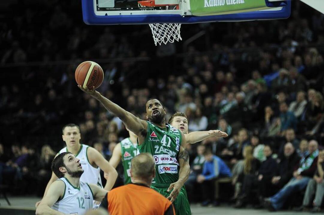 „Žalgiris“ namuose atsirevanšavo „Rūdupiui“