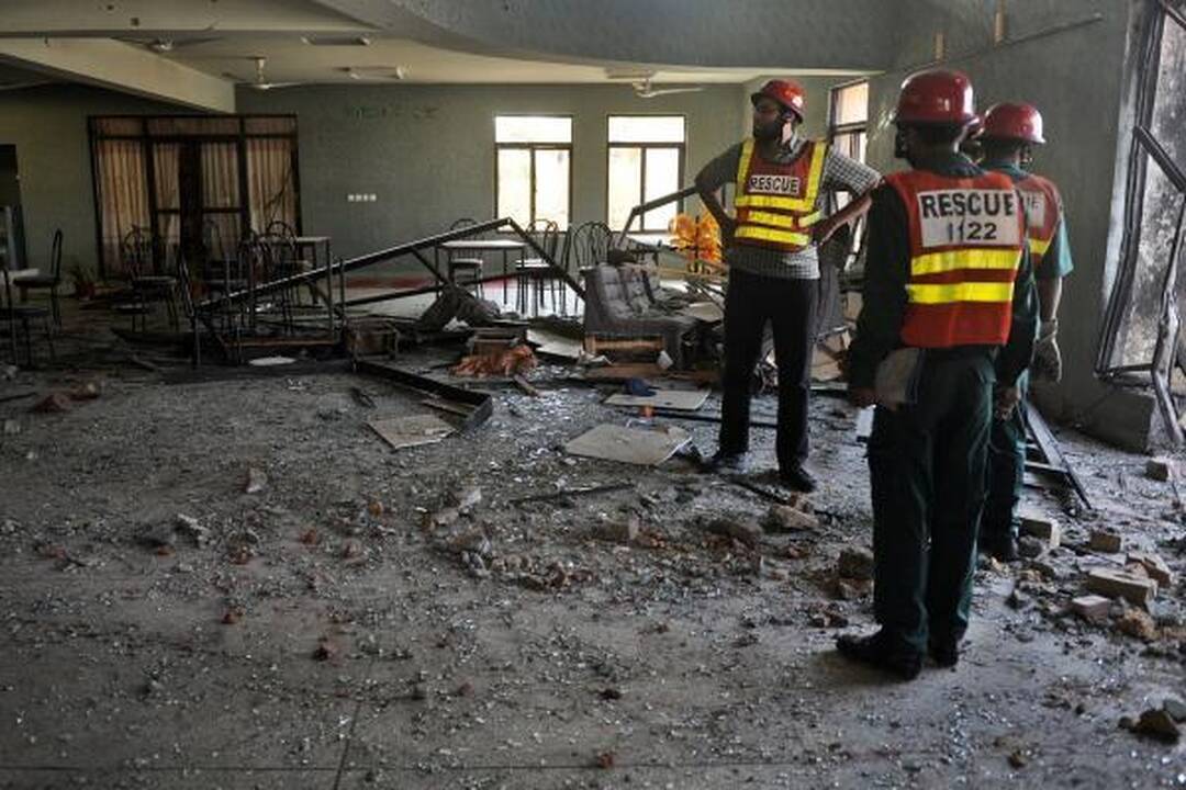 Pakistanas: bombų sprogimai universitete pražudė mažiausiai 7 žmones