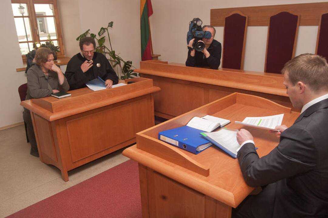 Advokatas: VSD turi išmokėti kompensaciją V.Pociūno našlei
