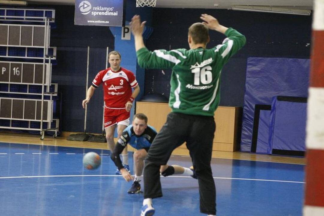 Klaipėdos „Dragūnas“ žengė pirmą žingsnį aukso medalių link