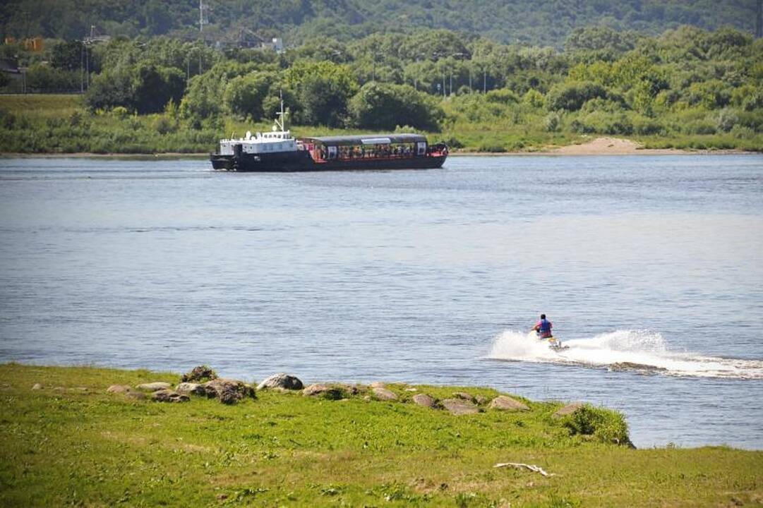 Pramogos Santakos parke jaunimo nesužavėjo