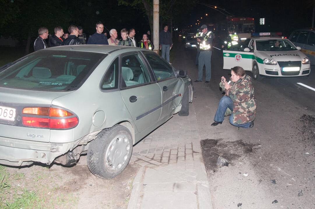 Vilniuje žuvo jaunas motociklininkas