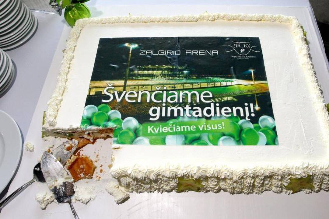 Gimtadienį švenčianti „Žalgirio“ arena dar plačiau atvėrė duris
