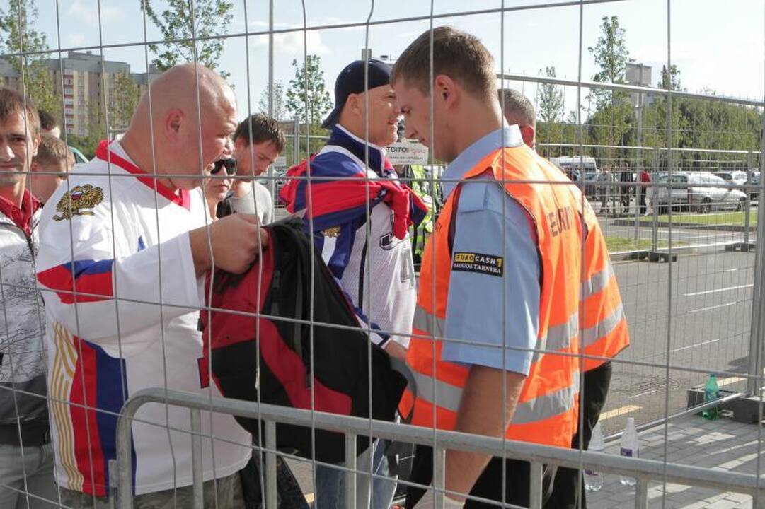 Rusijos ir Gruzijos sirgaliams – griežta patikra 