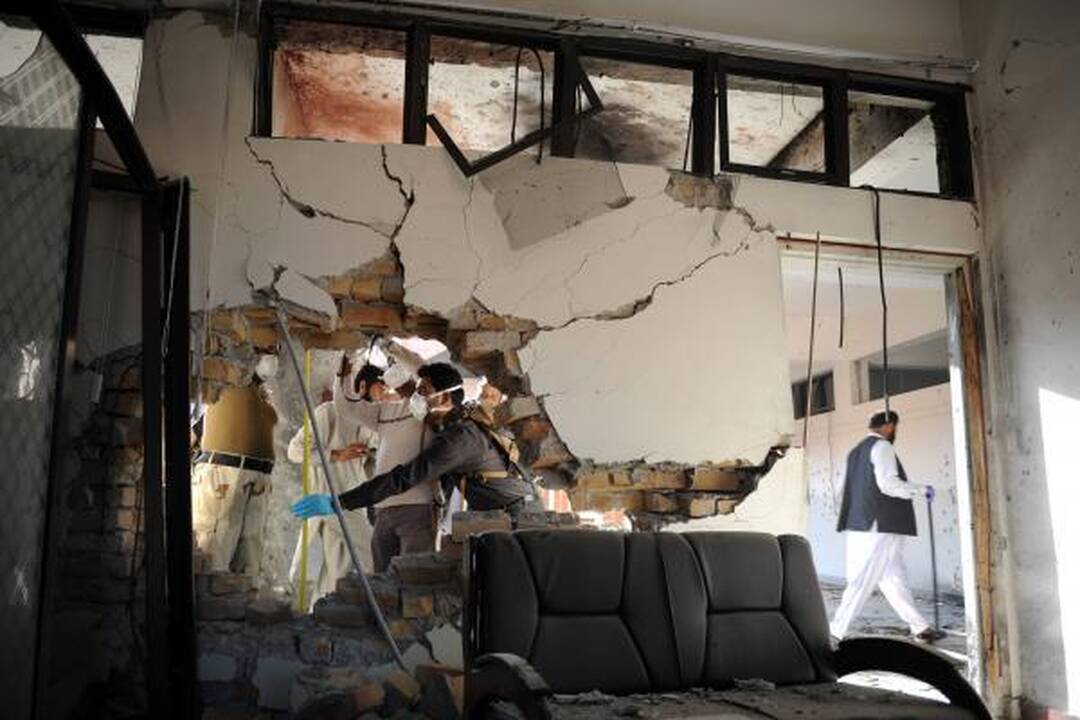 Pakistanas: bombų sprogimai universitete pražudė mažiausiai 7 žmones