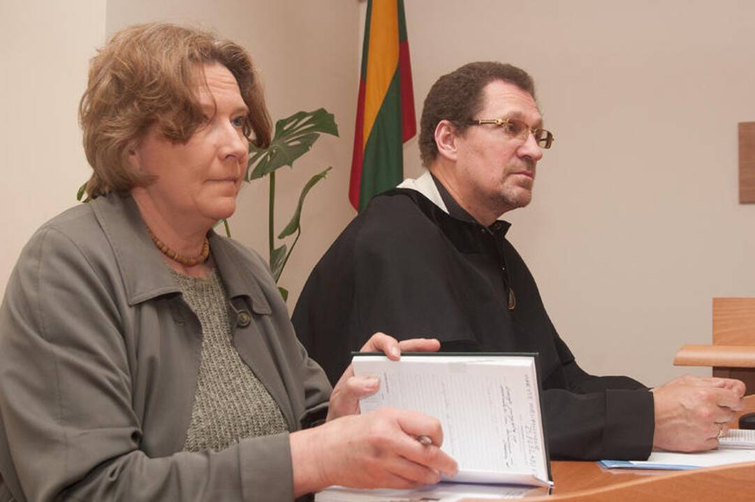 Advokatas: VSD turi išmokėti kompensaciją V.Pociūno našlei