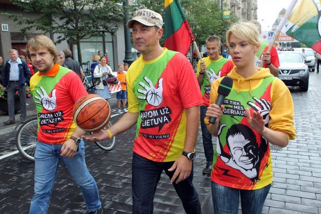 Sekmadienį Vilnius atiduotas dviratininkams
