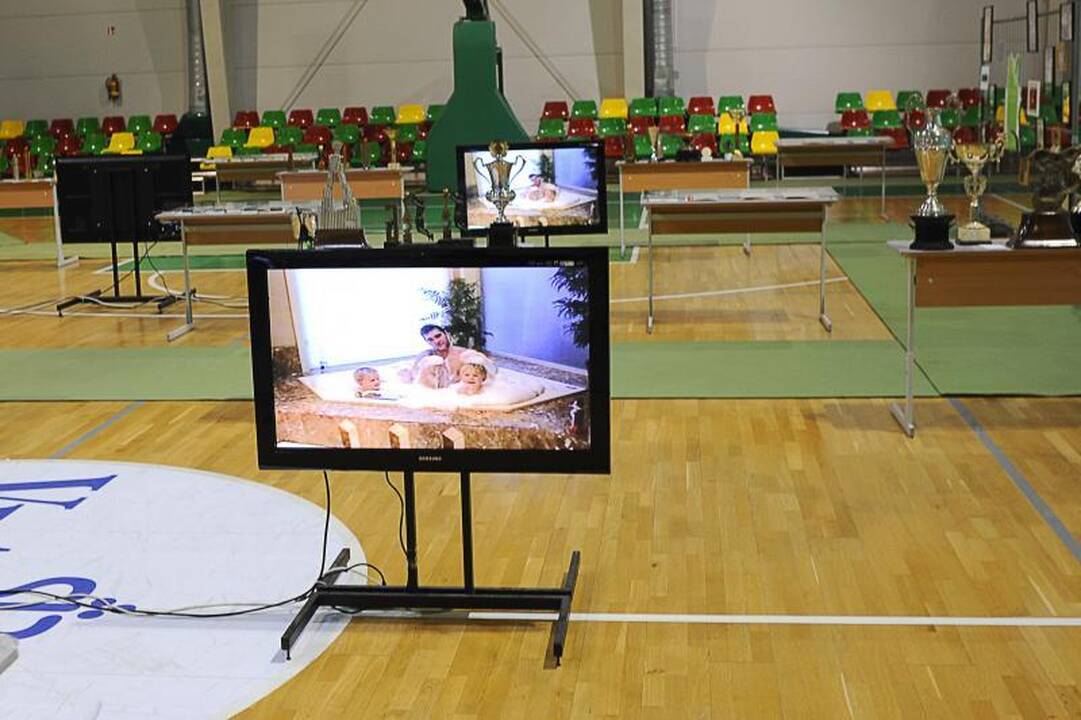 A.Sabonio trofėjus gali pamatyti kiekvienas gerbėjas