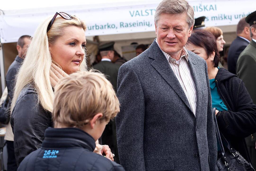 Paminėti savo profesinę šventę miškininkai rinkosi į Vilnių