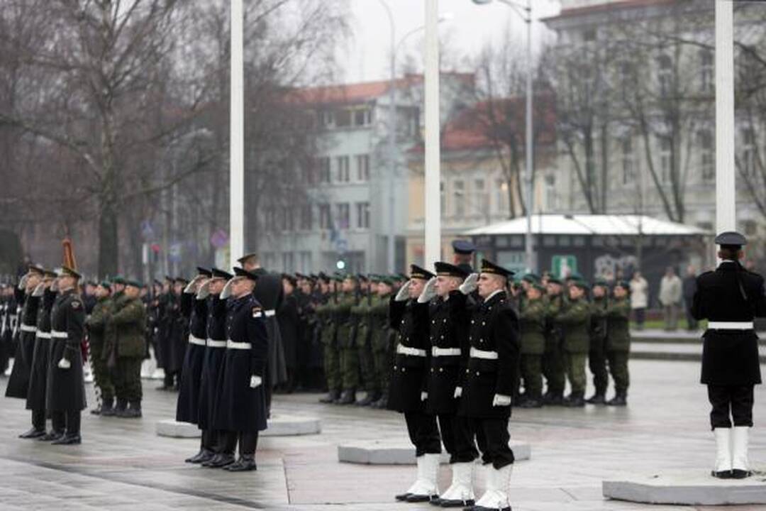 Kariuomenės vadas A.Pocius: “seržantų reforma” bus tęsiama 