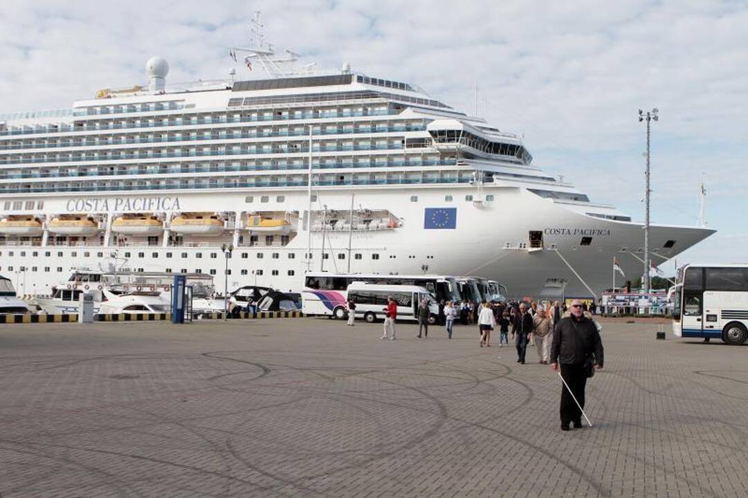 Klaipėdoje - dar vienas „Costa Pacifica“ vizitas