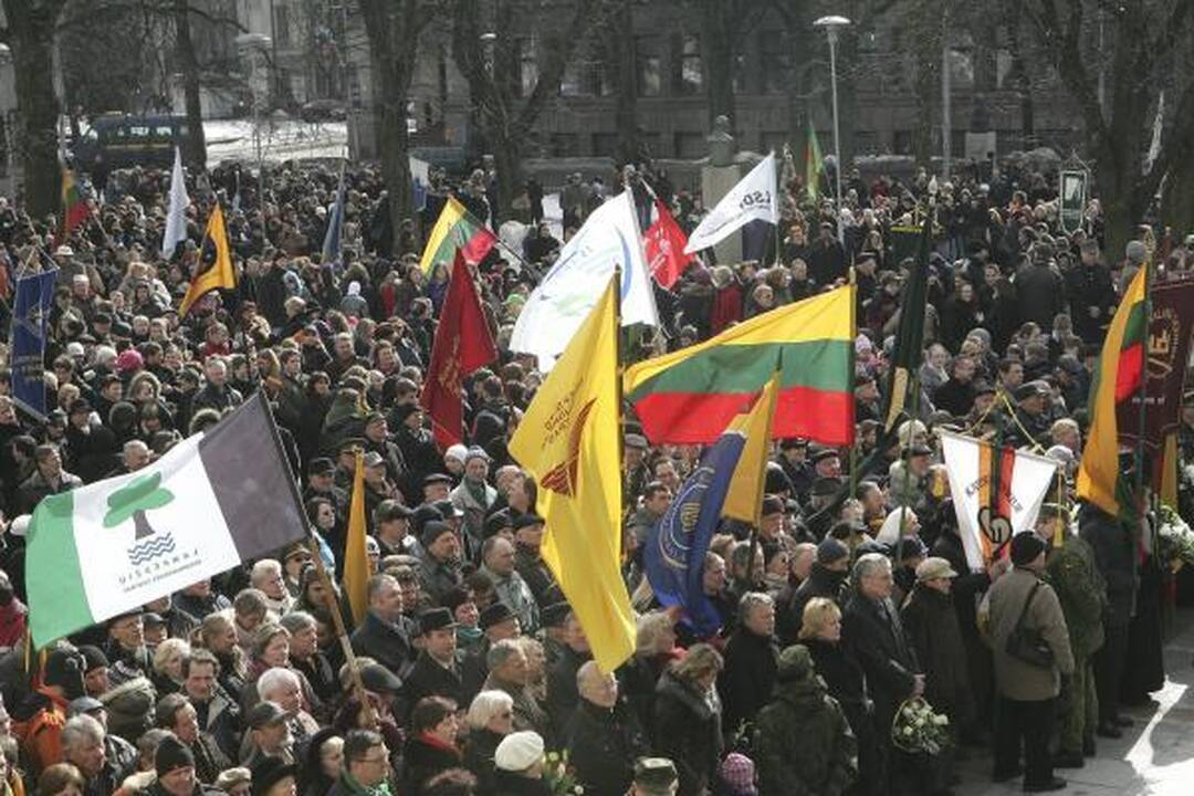 Kaunas švenčia Kovo 11-ąją