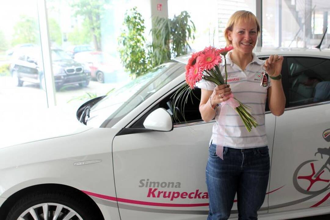 S.Krupeckaitės pasiruošimas olimpiadai – jau finišo tiesiojoje