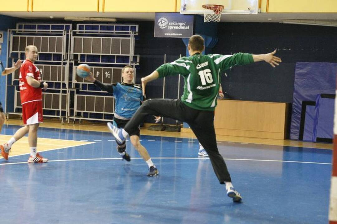 Klaipėdos „Dragūnas“ žengė pirmą žingsnį aukso medalių link