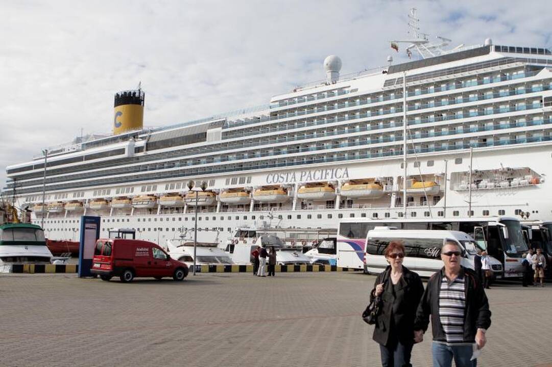 Klaipėdoje - dar vienas „Costa Pacifica“ vizitas